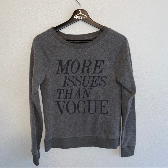 Sweaters - More issues than vogue sweater (3 for $10 deal)